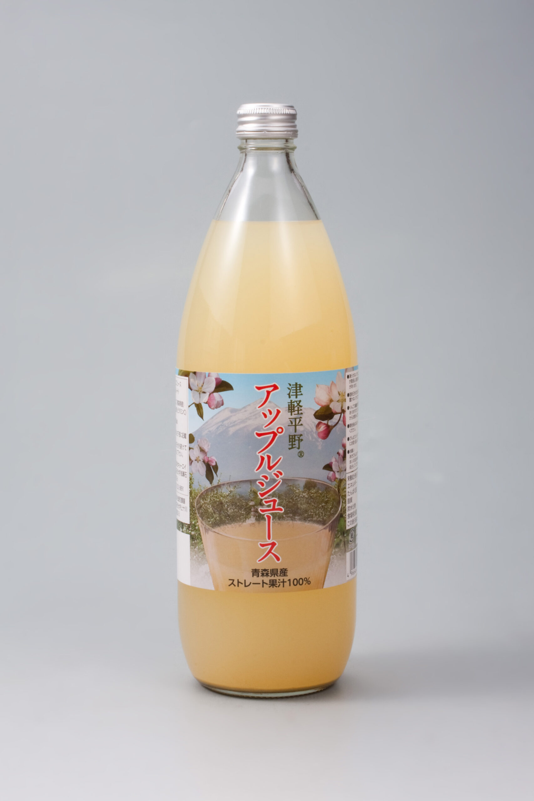 津軽平野アップルジュース ボトル（1L）
