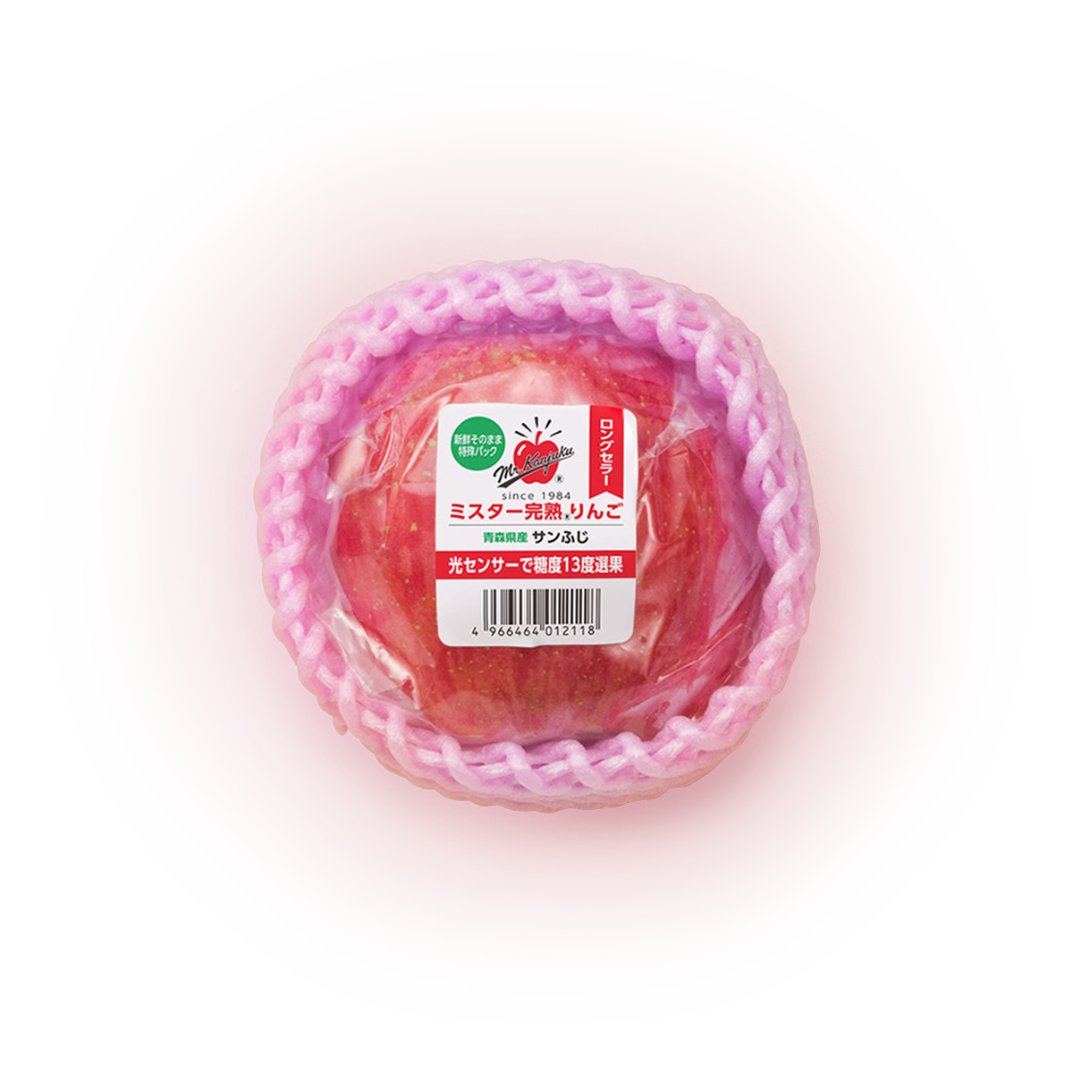 ミスター完熟りんごパッケージ